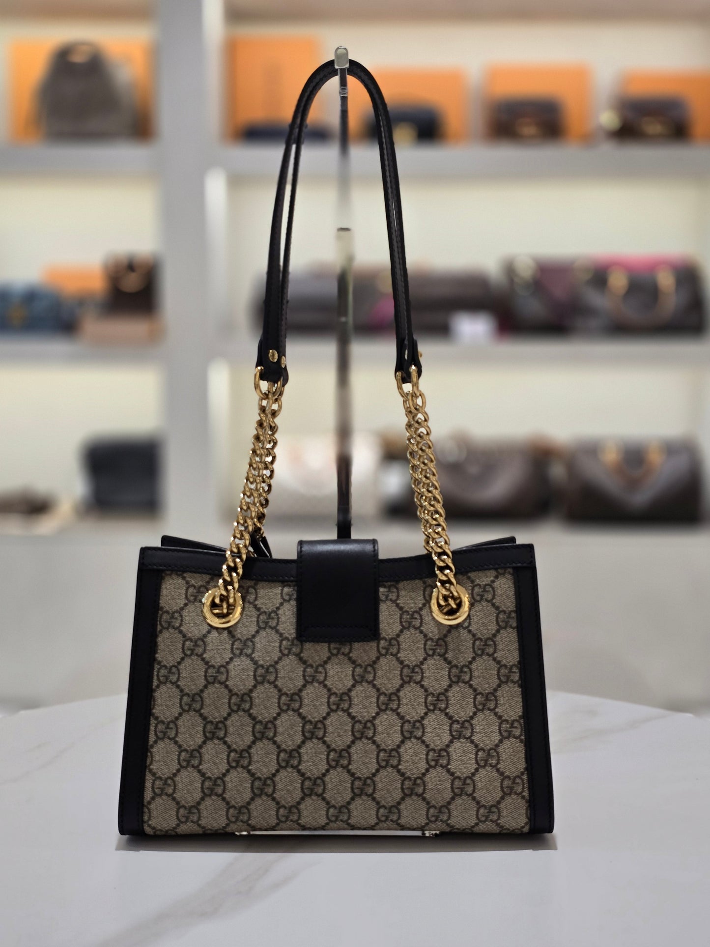 Gucci Canvas Shoulder Bag