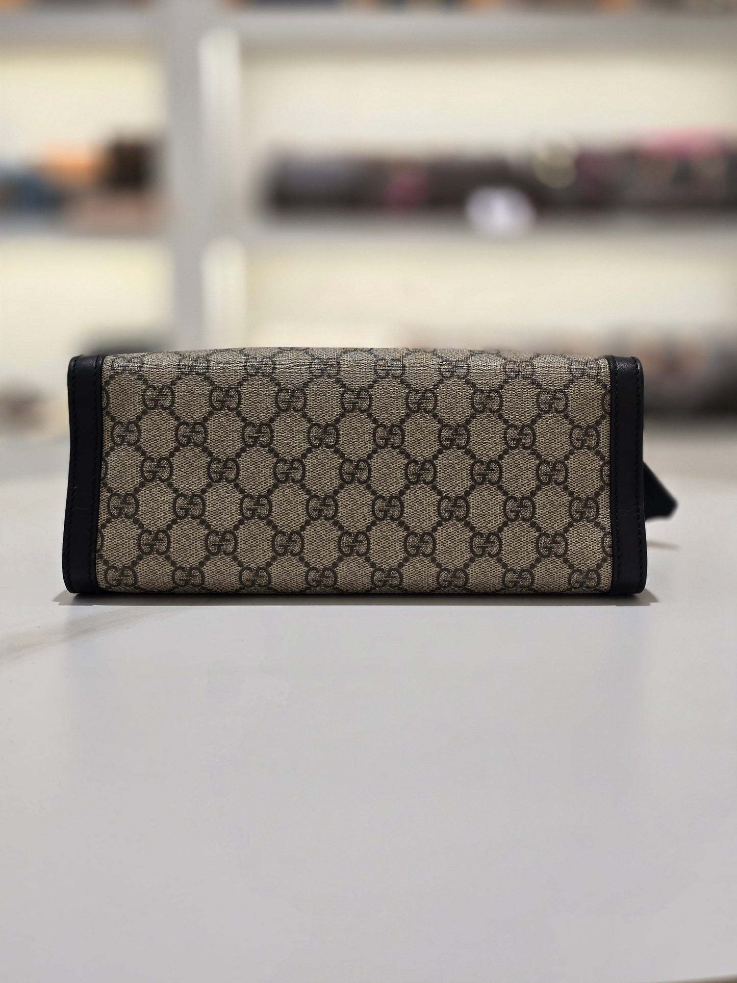 Gucci Canvas Shoulder Bag