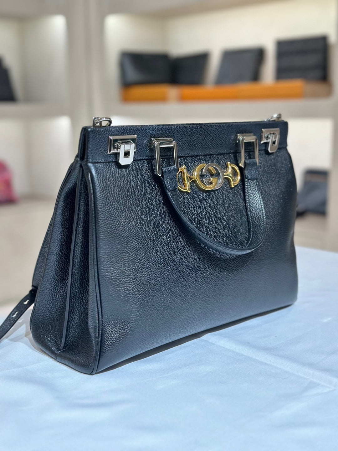 Gucci Top Handle Tote