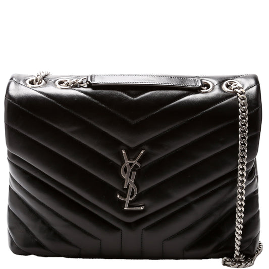 Saint Laurent Loulou Medium Quilted Bag