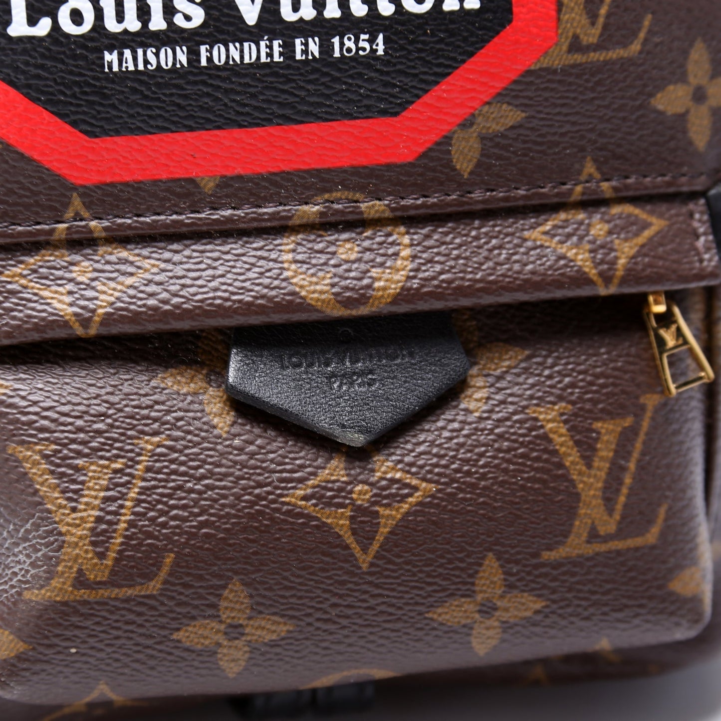 Louis Vuitton Palm Springs Mini Backpack World Tour Monogram