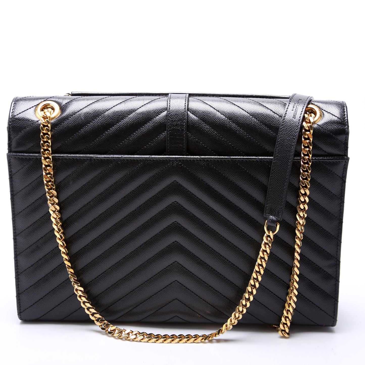 Saint Laurent Envelope Large Chevron 34203/600166/354118 Bag