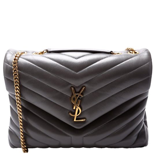 Saint Laurent Loulou Medium Quilted 574946 Bag