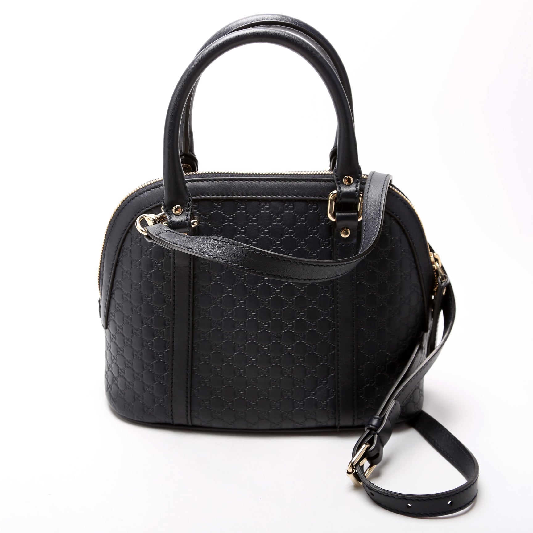 Gucci Leather Mini Shoulder Bag