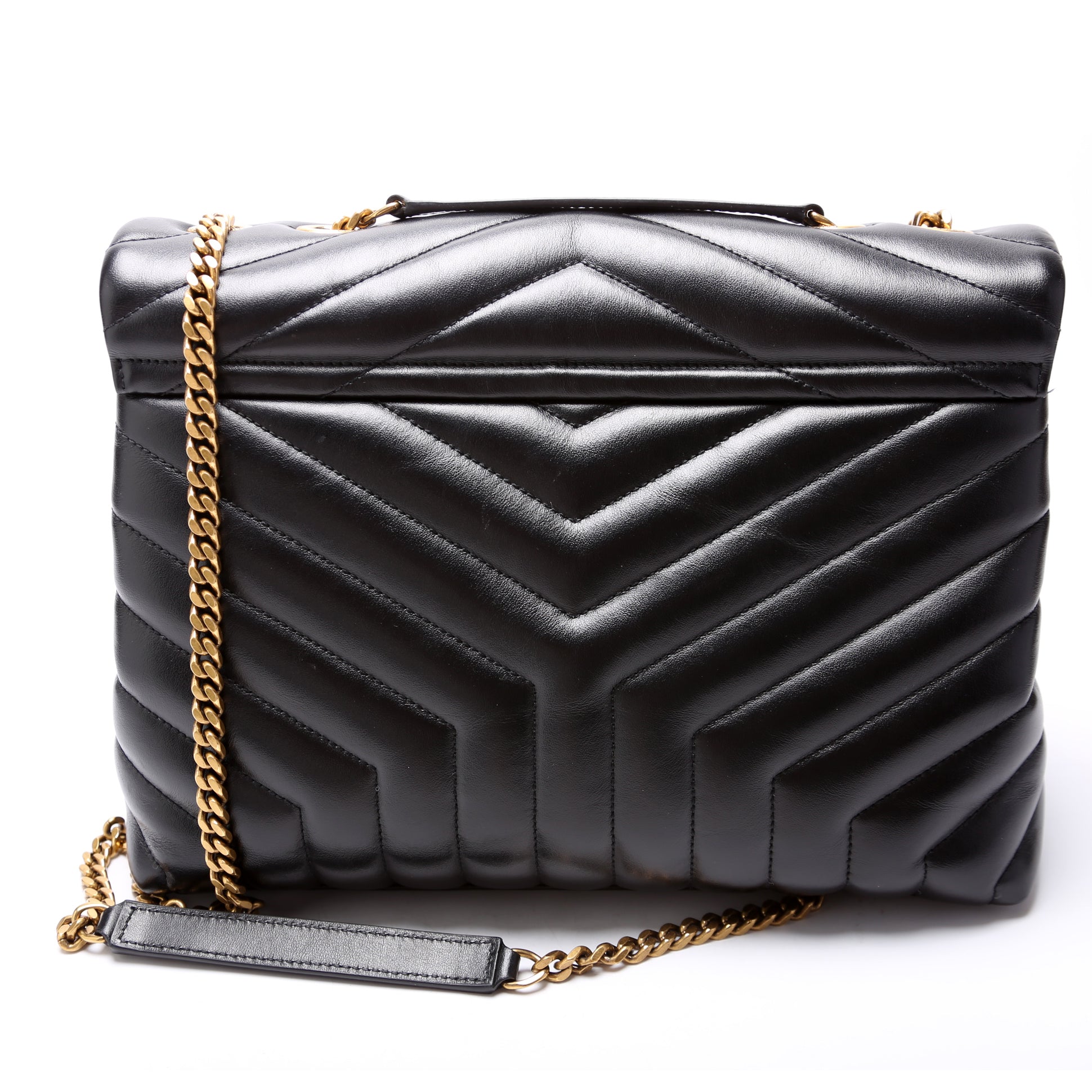 Saint Laurent Loulou Medium Quilted Bag