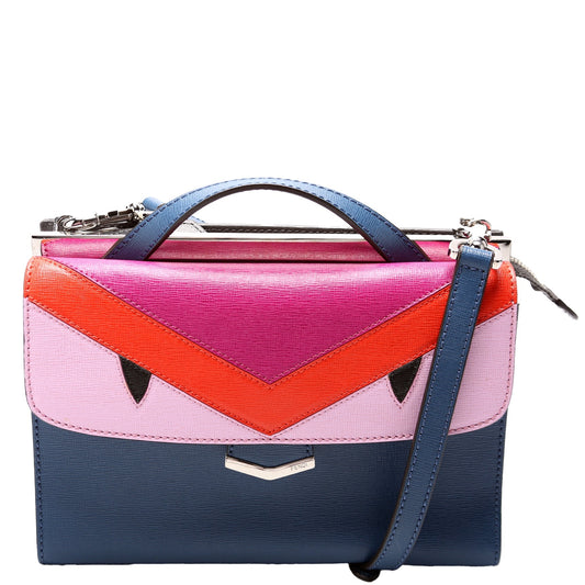 Fendi Demi Jour Small Monster Bag
