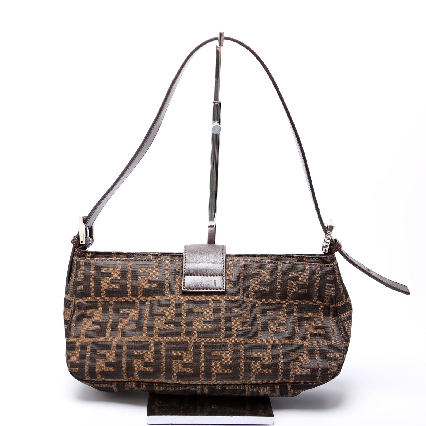 Fendi 26172 FF Zucca Shoulder   Bag