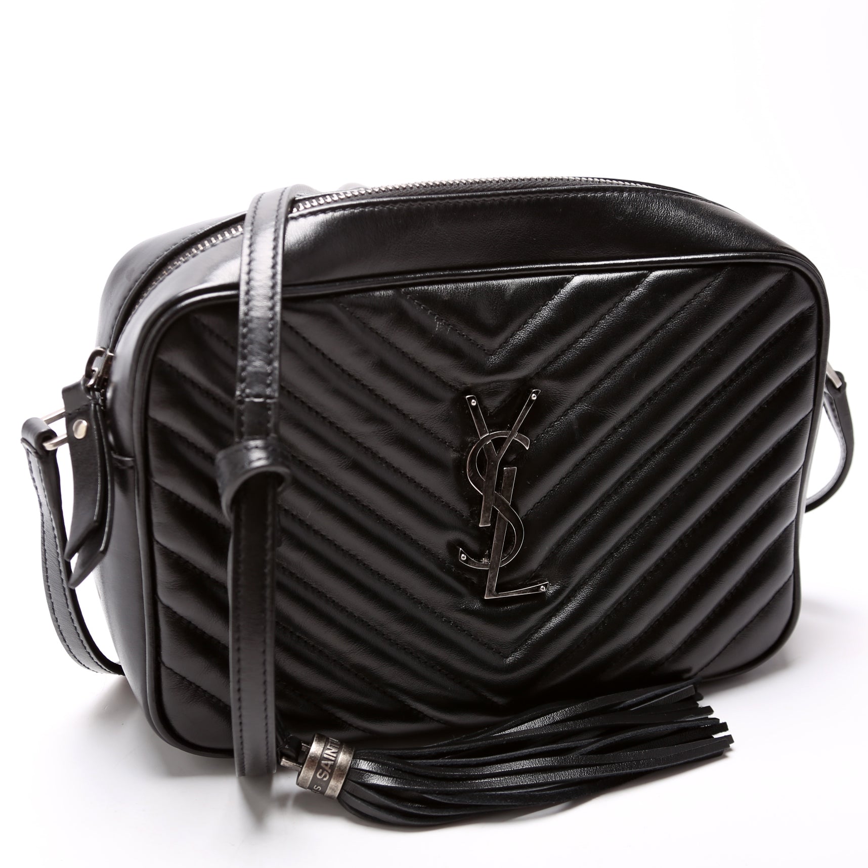 Saint Laurent Lou Camera Quilted 612544 Bag