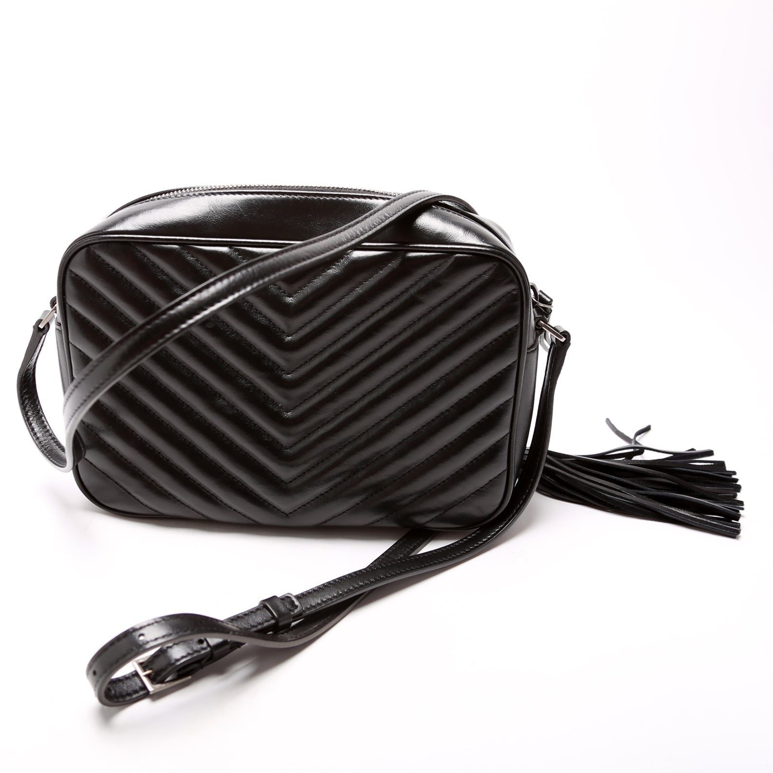Saint Laurent Lou Camera Quilted 612544 Bag