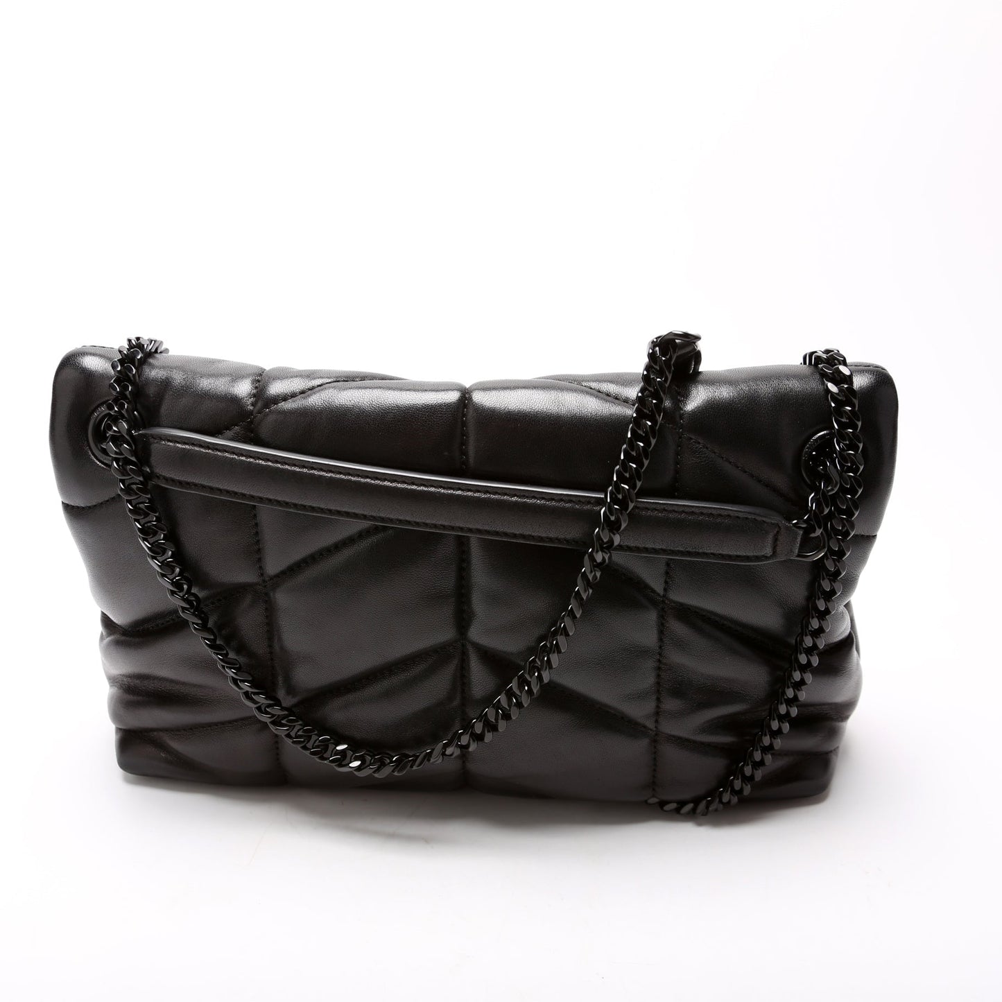Saint Laurent Puffer Quilted Small Lambskin 577476 Bag