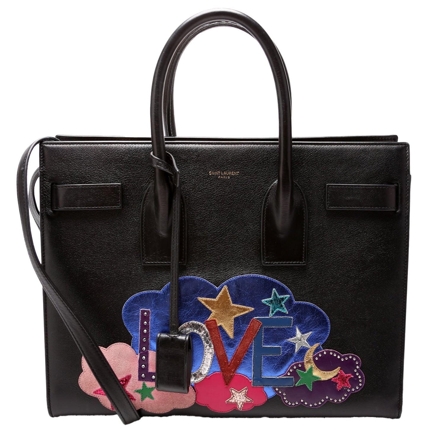 Saint Laurent Sac De Jour Small Love Patchwork 413045 Bag