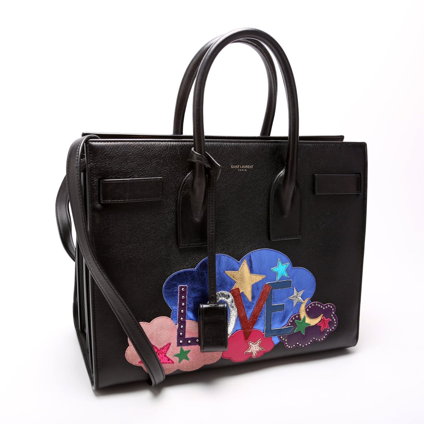 Saint Laurent Sac De Jour Small Love Patchwork 413045 Bag