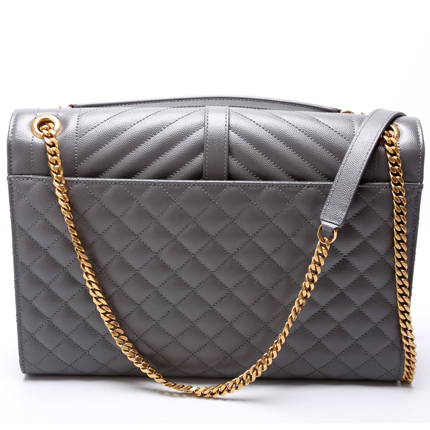 Saint Laurent Envelope Large Triquilt 342023/600166/487198 Bag