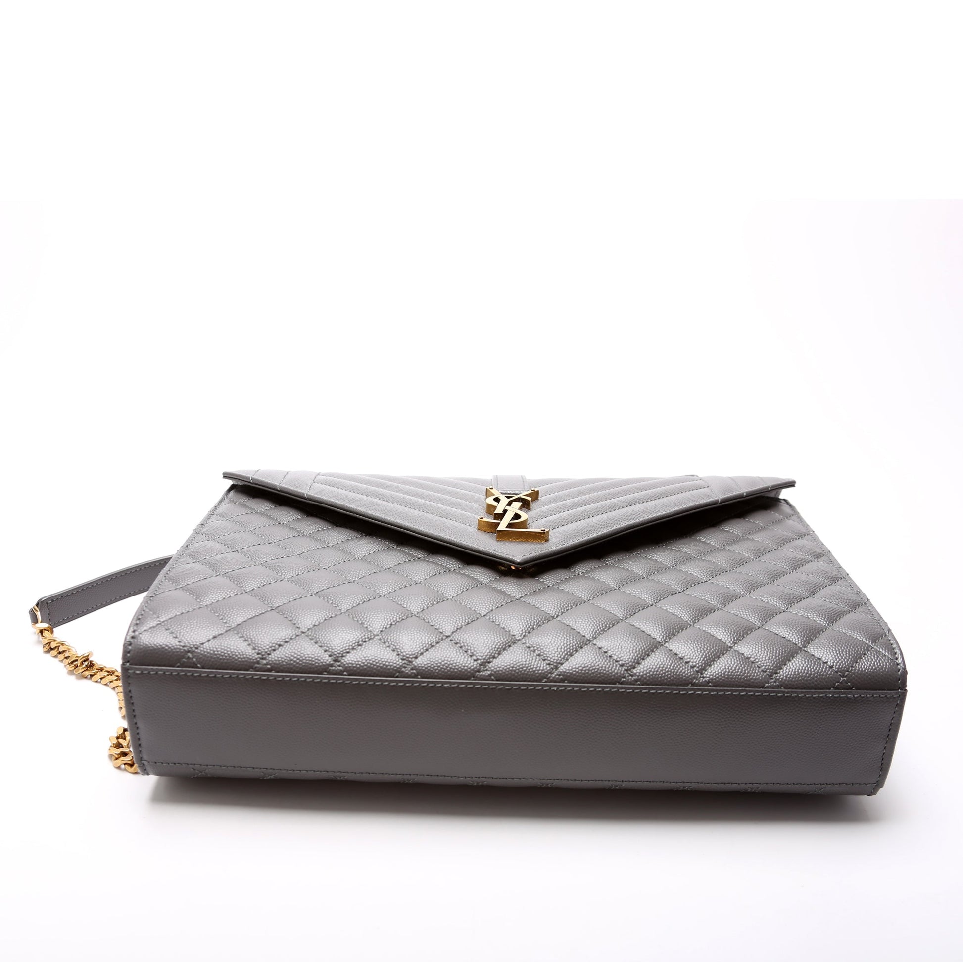 Saint Laurent Envelope Large Triquilt 342023/600166/487198 Bag