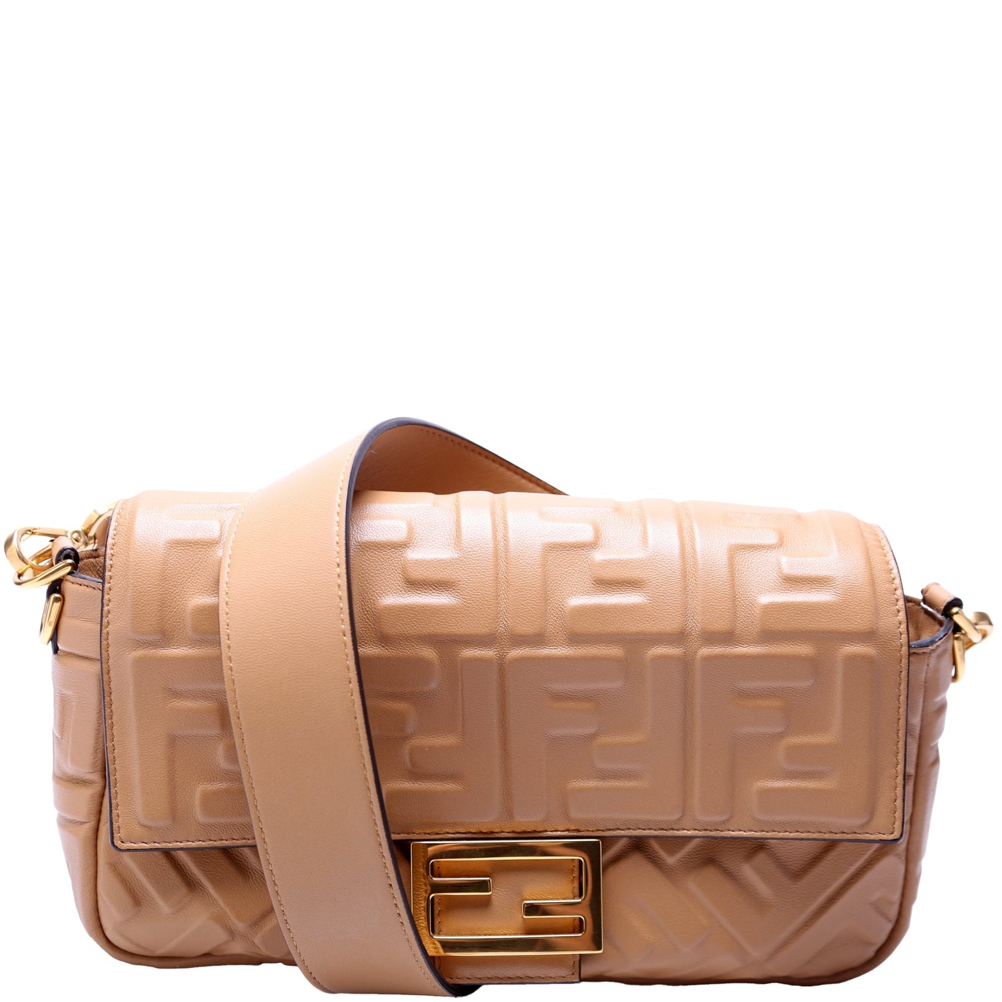 Fendi FF 1974 Leather Miniuette Bag