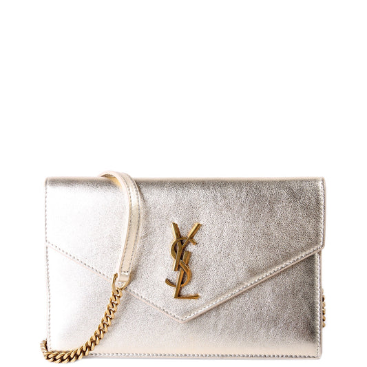 Saint Laurent 402031 Cassandra Chain Wallet Bag