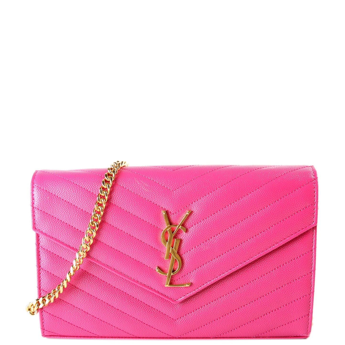Saint Laurent Grain De Chain Wallet 377828 Bag