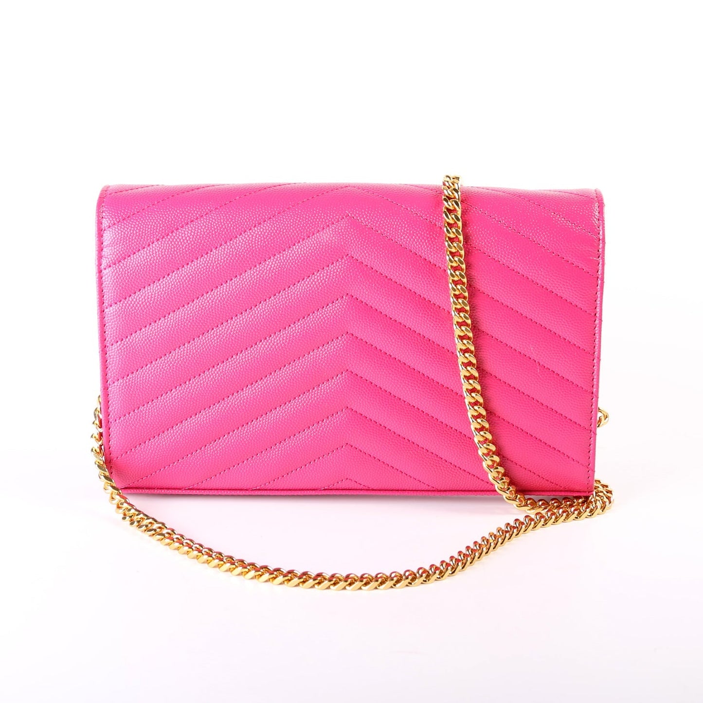 Saint Laurent Grain De Chain Wallet 377828 Bag
