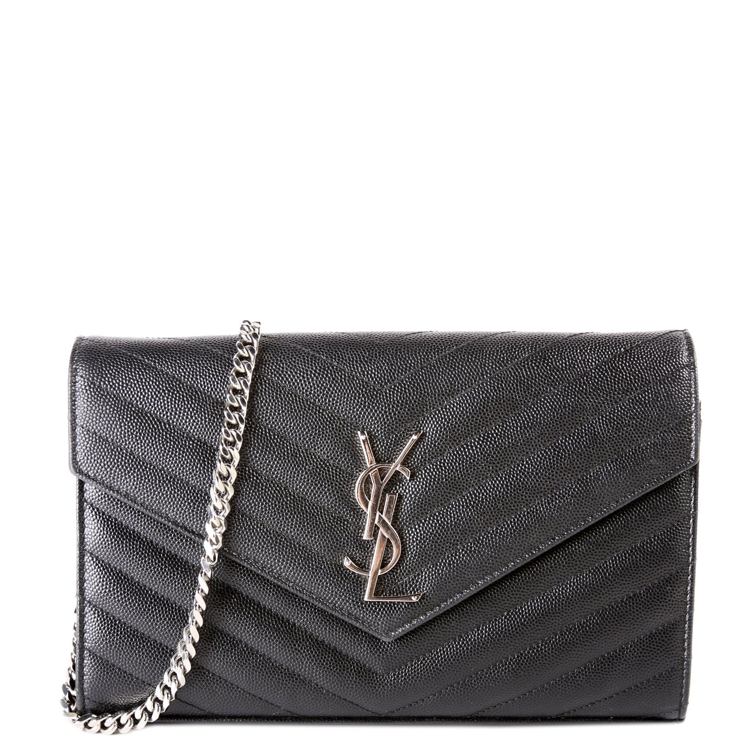 Saint Laurent Grain De Chain Wallet 377828 Bag