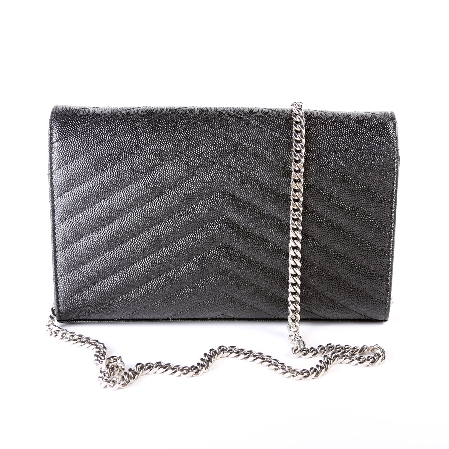 Saint Laurent Grain De Chain Wallet 377828 Bag