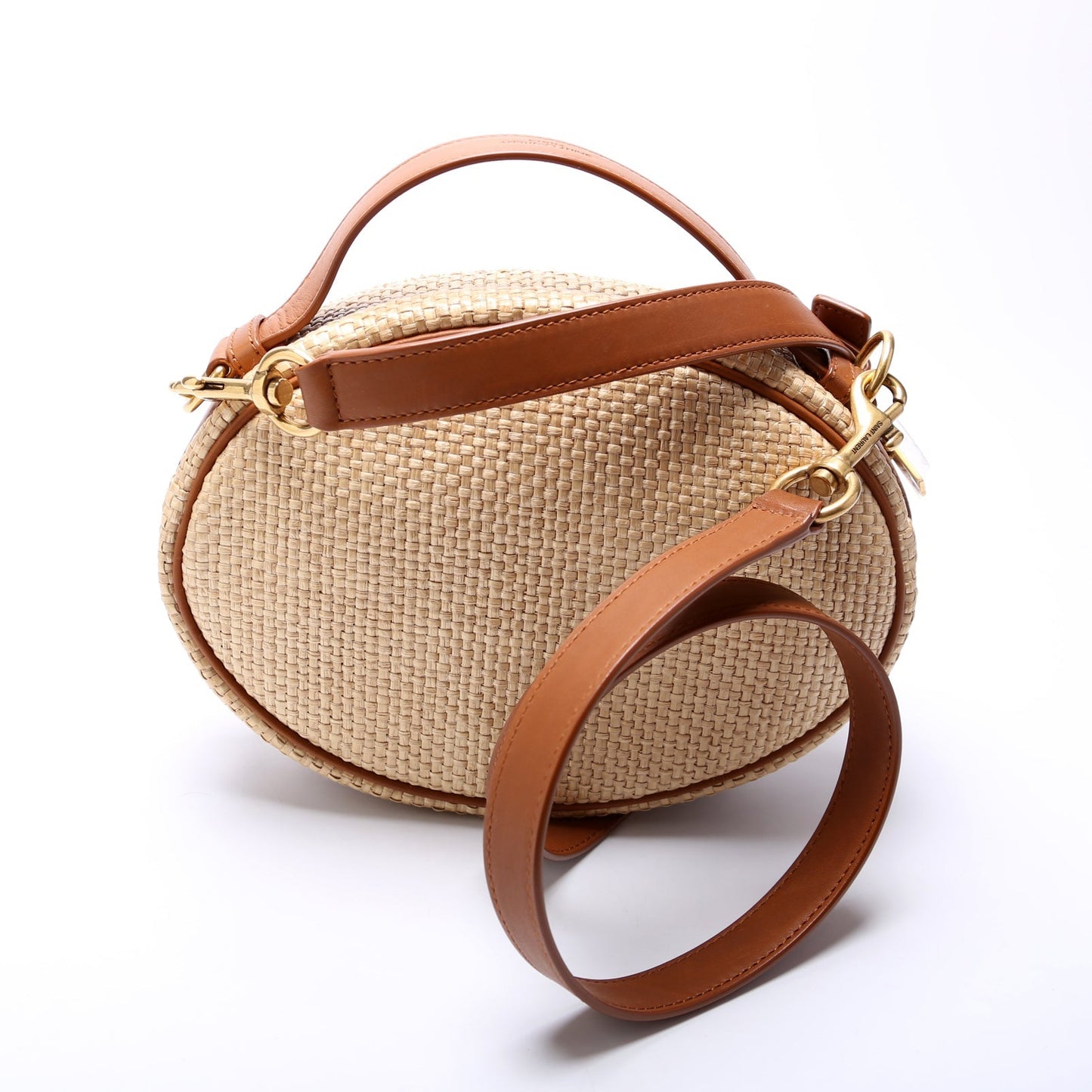 Saint Laurent Camera Raffia 744579 Bag