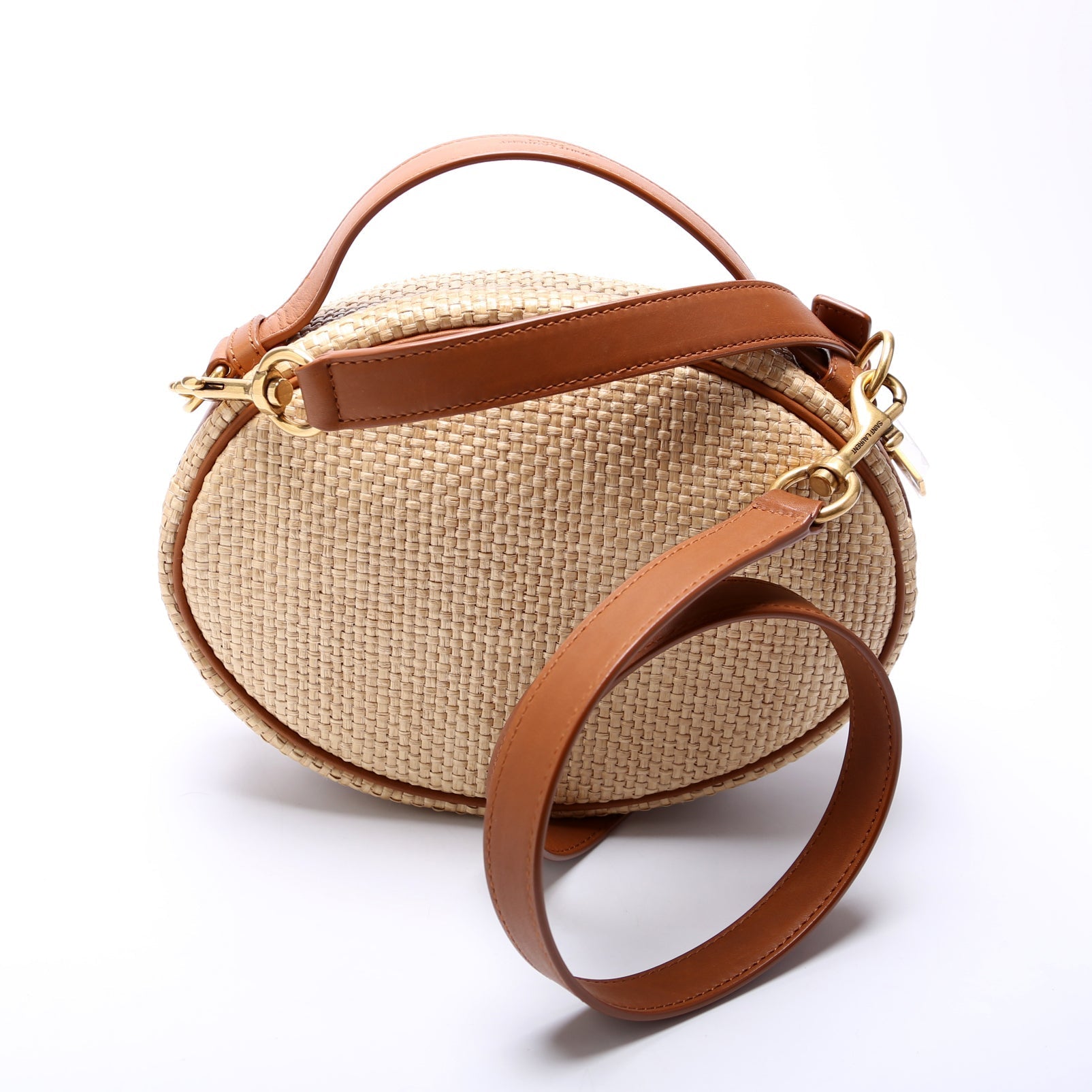 Saint Laurent Camera Raffia 744579 Bag