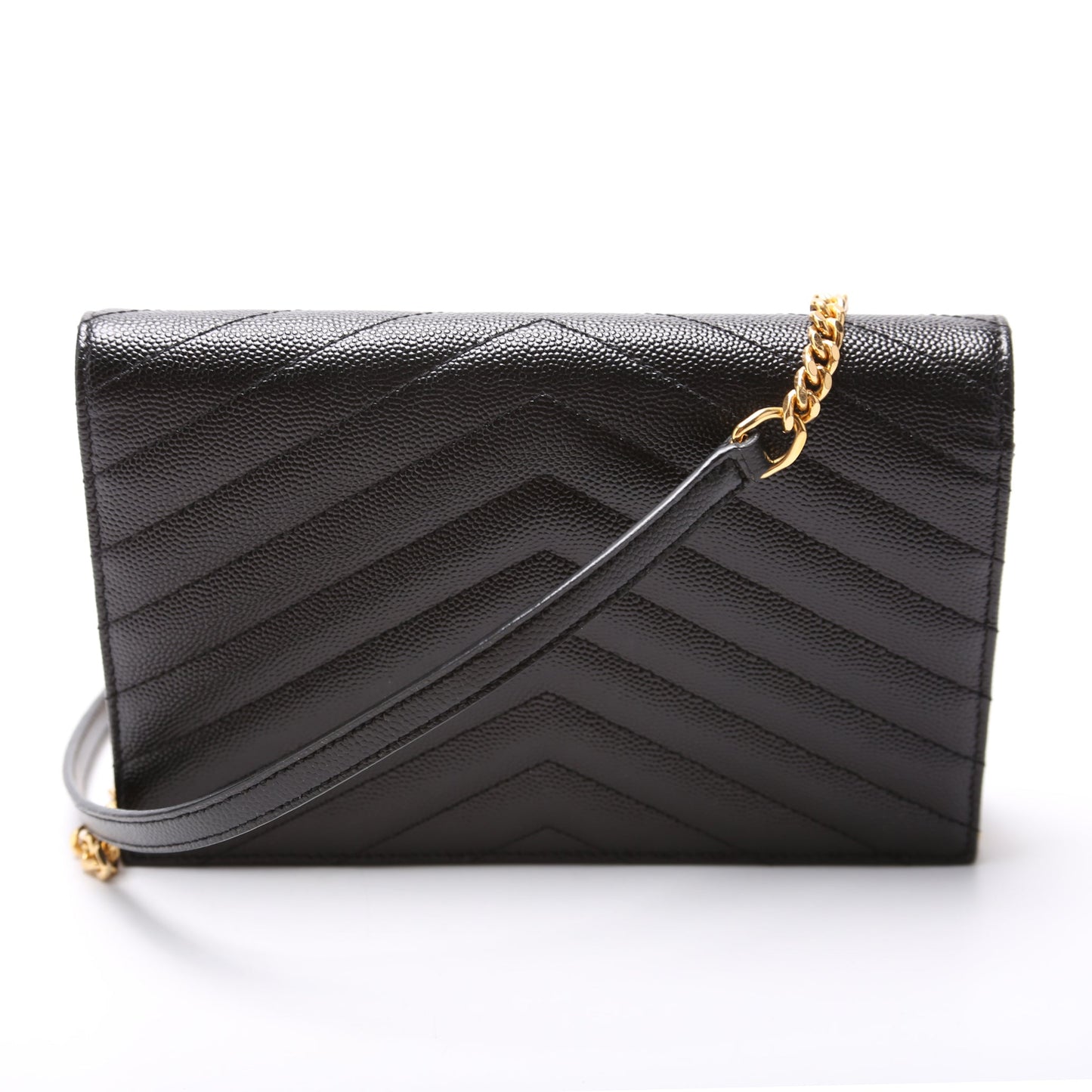 Saint Laurent Envelope Chain Wallet Bag