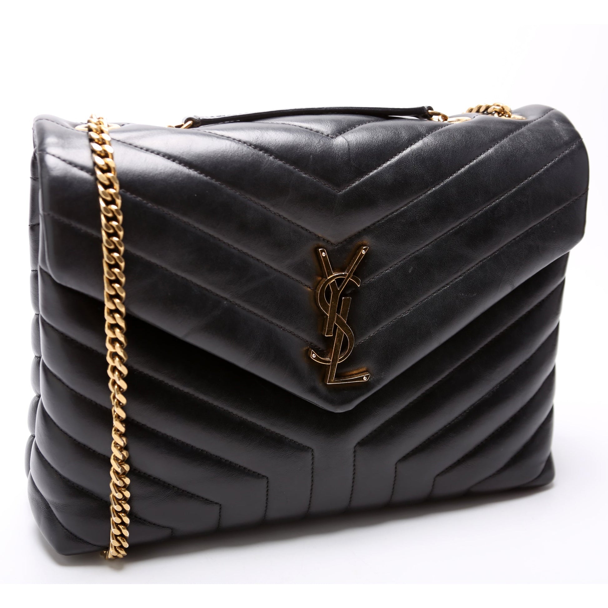 Saint Laurent Loulou Medium Quilted Bag