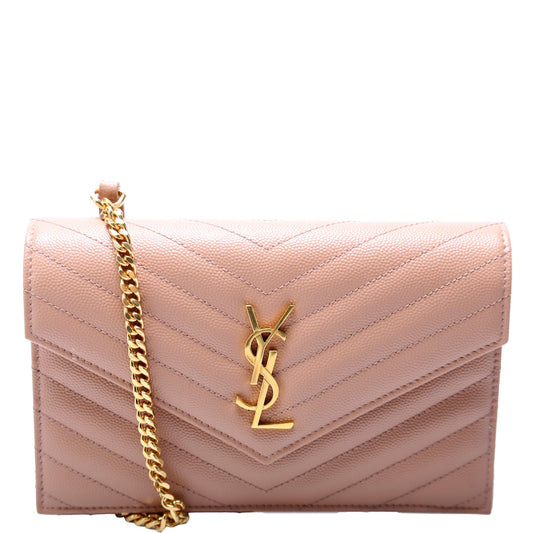 Saint Laurent Envelope Chain Wallet 695108 Bag