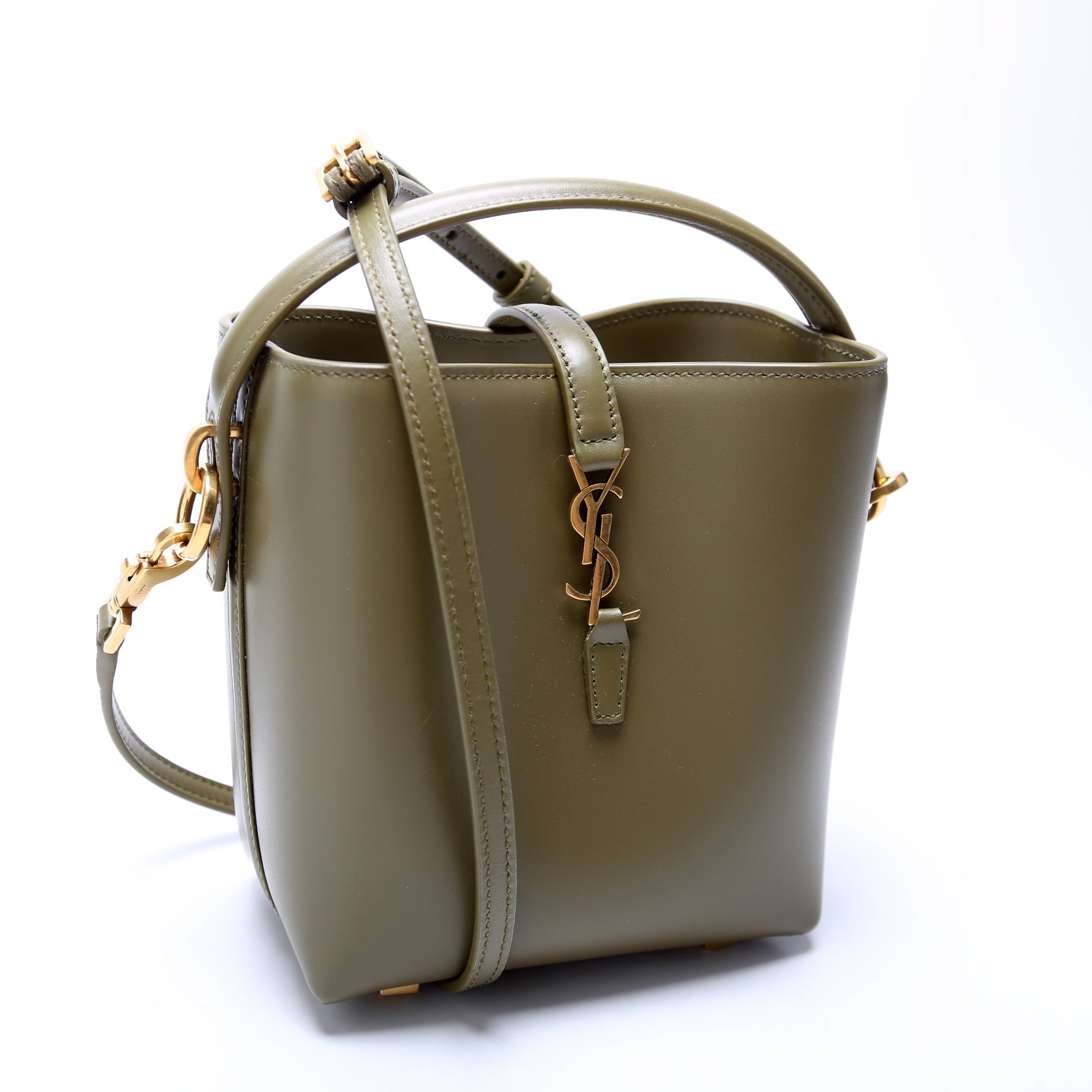 Saint Laurent Le 37 Mini Bucket Bag