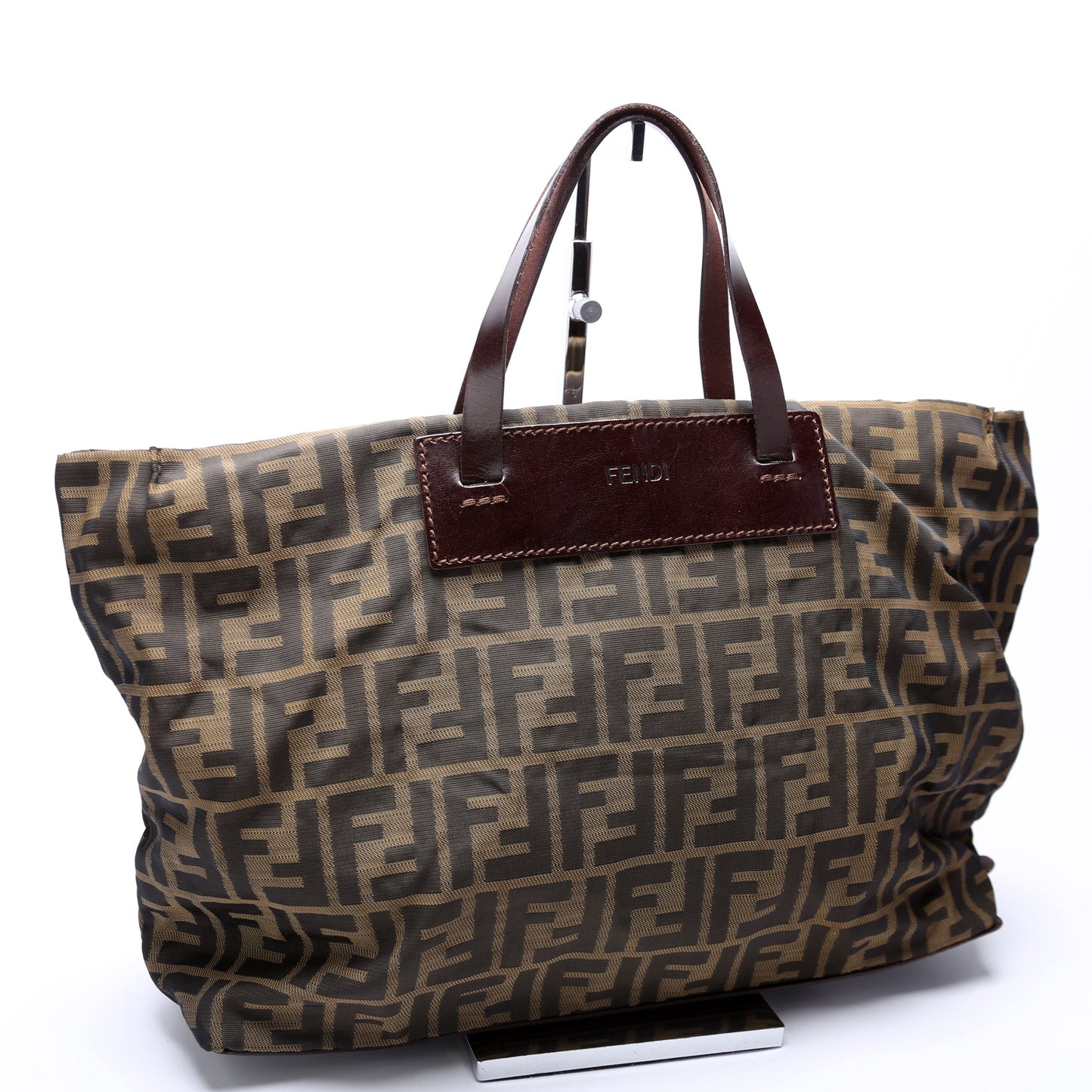 Fendi FF Zucca Folding Tote   Bag