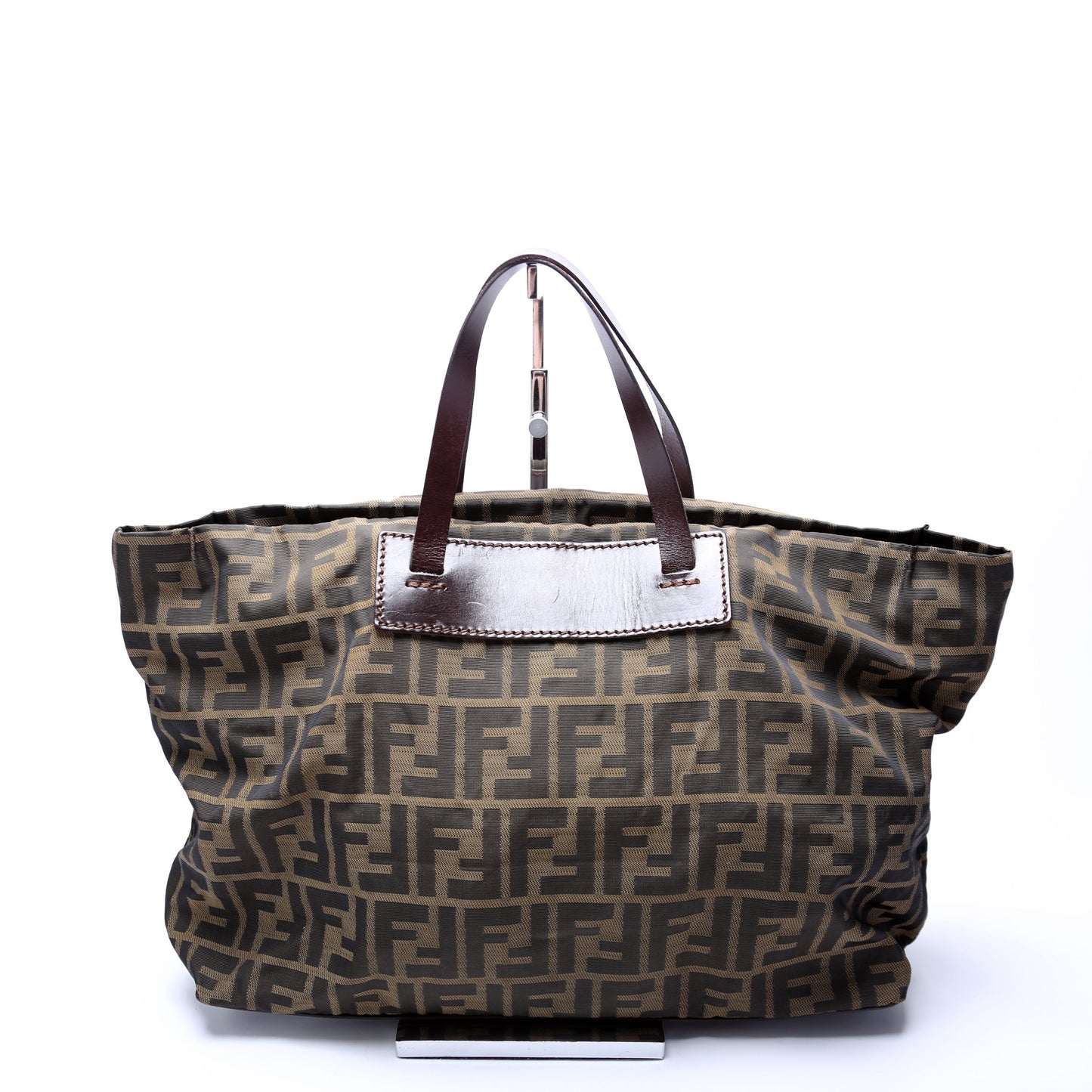 Fendi FF Zucca Folding Tote   Bag