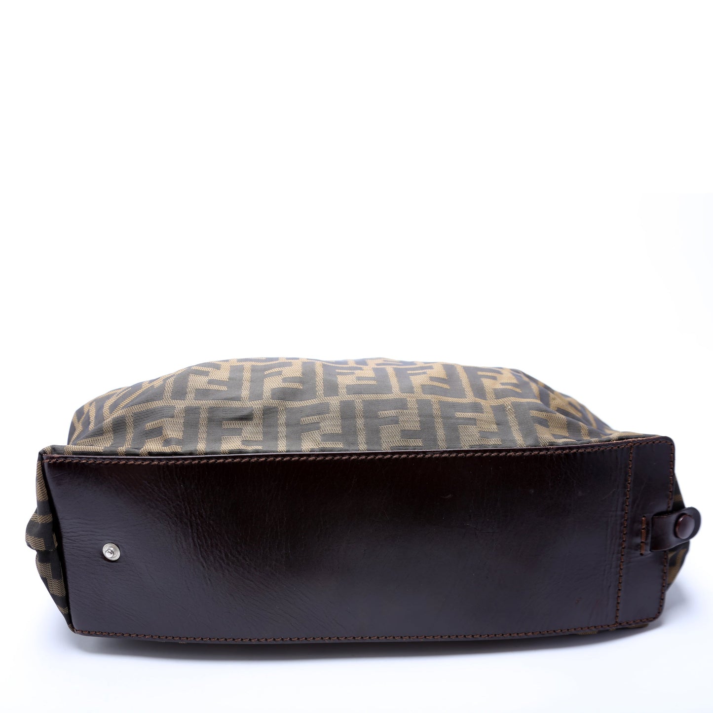 Fendi FF Zucca Folding Tote   Bag