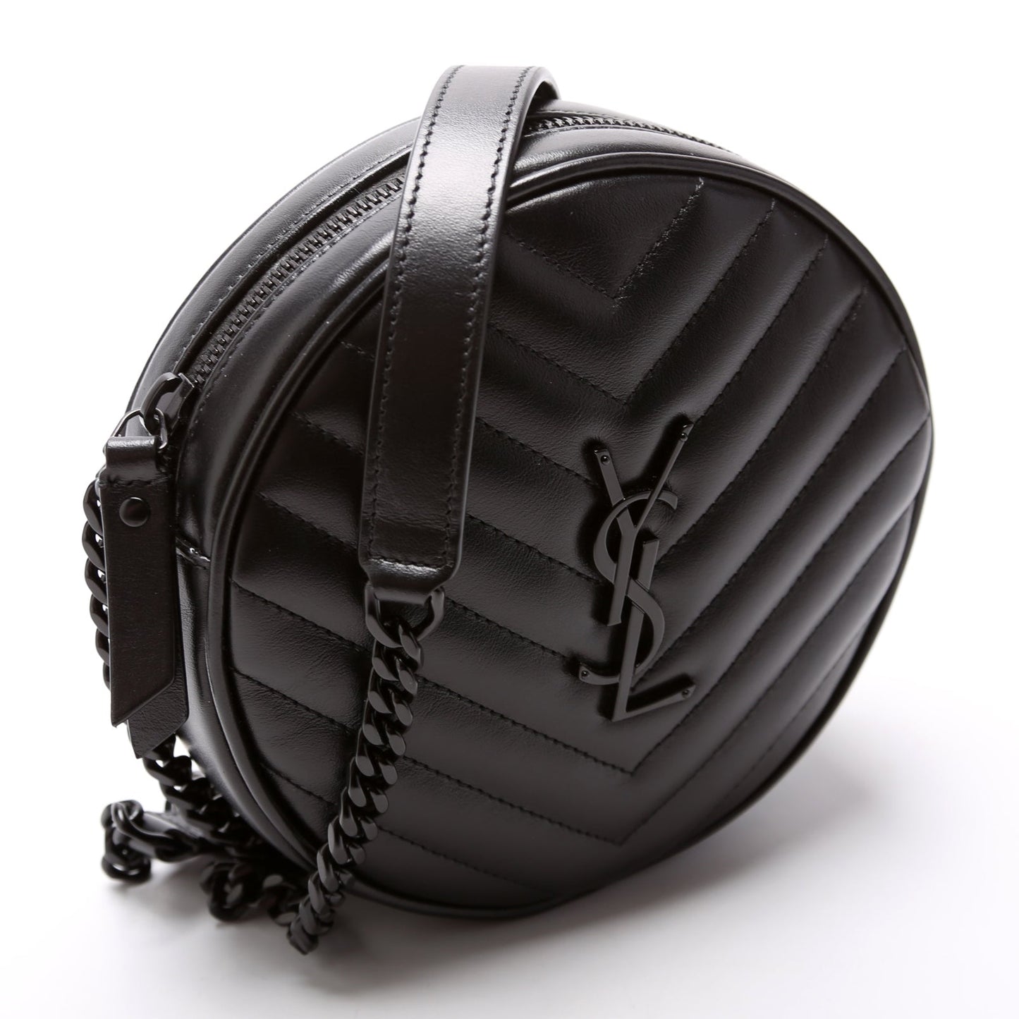 Saint Laurent 610436 Grain De Round Camera Bag