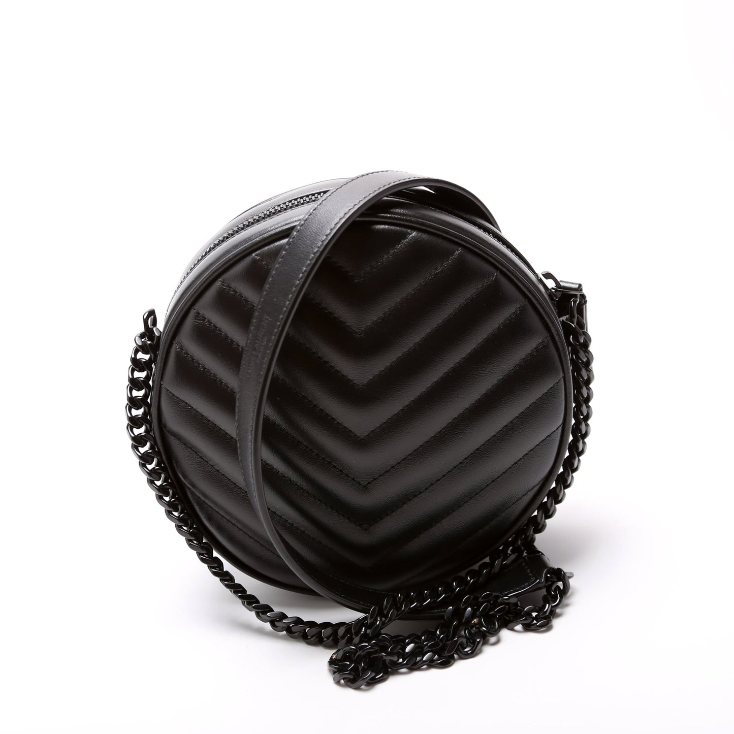 Saint Laurent 610436 Grain De Round Camera Bag