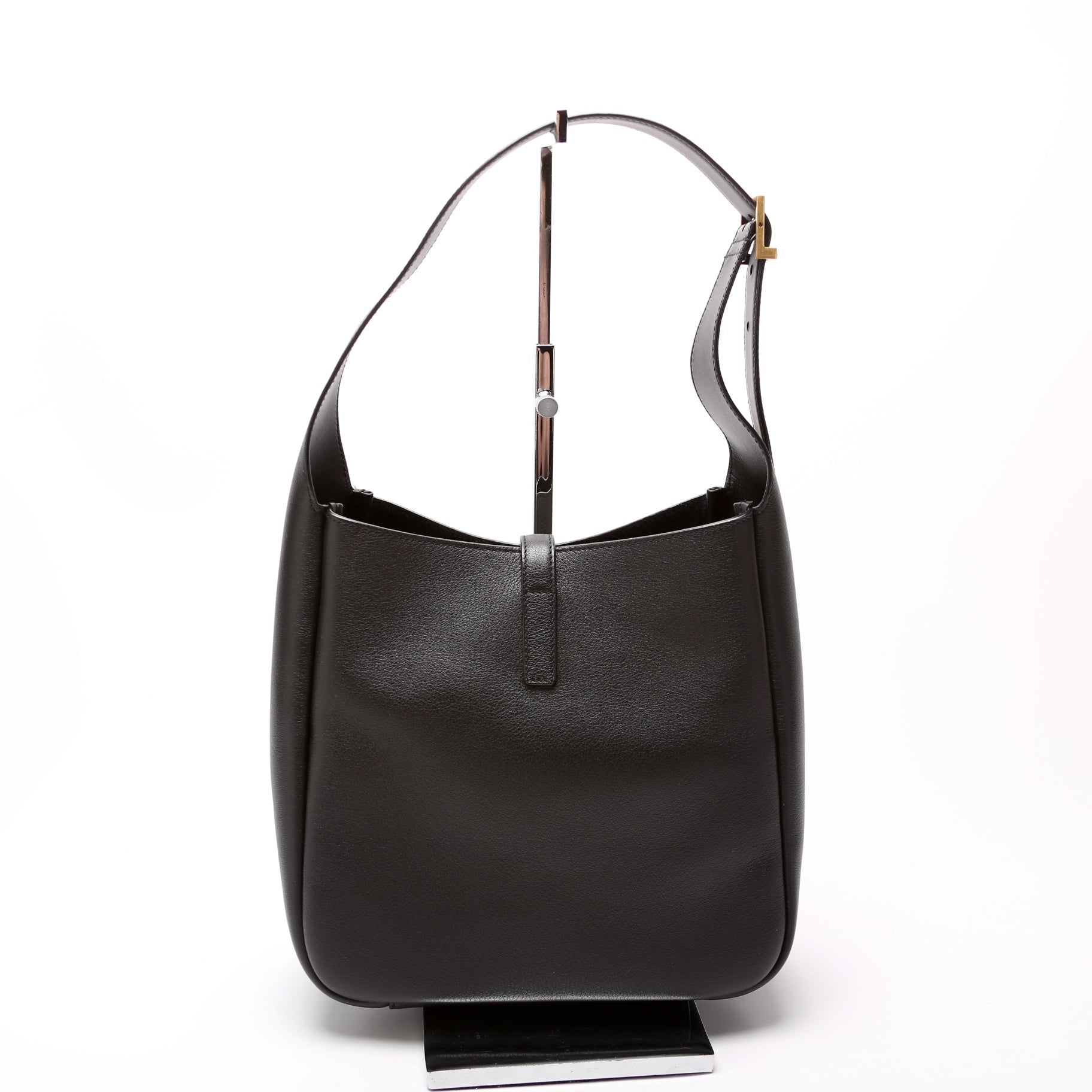 Saint Laurent 713938 Le 5 A 7 Supple Small Hobo Bag