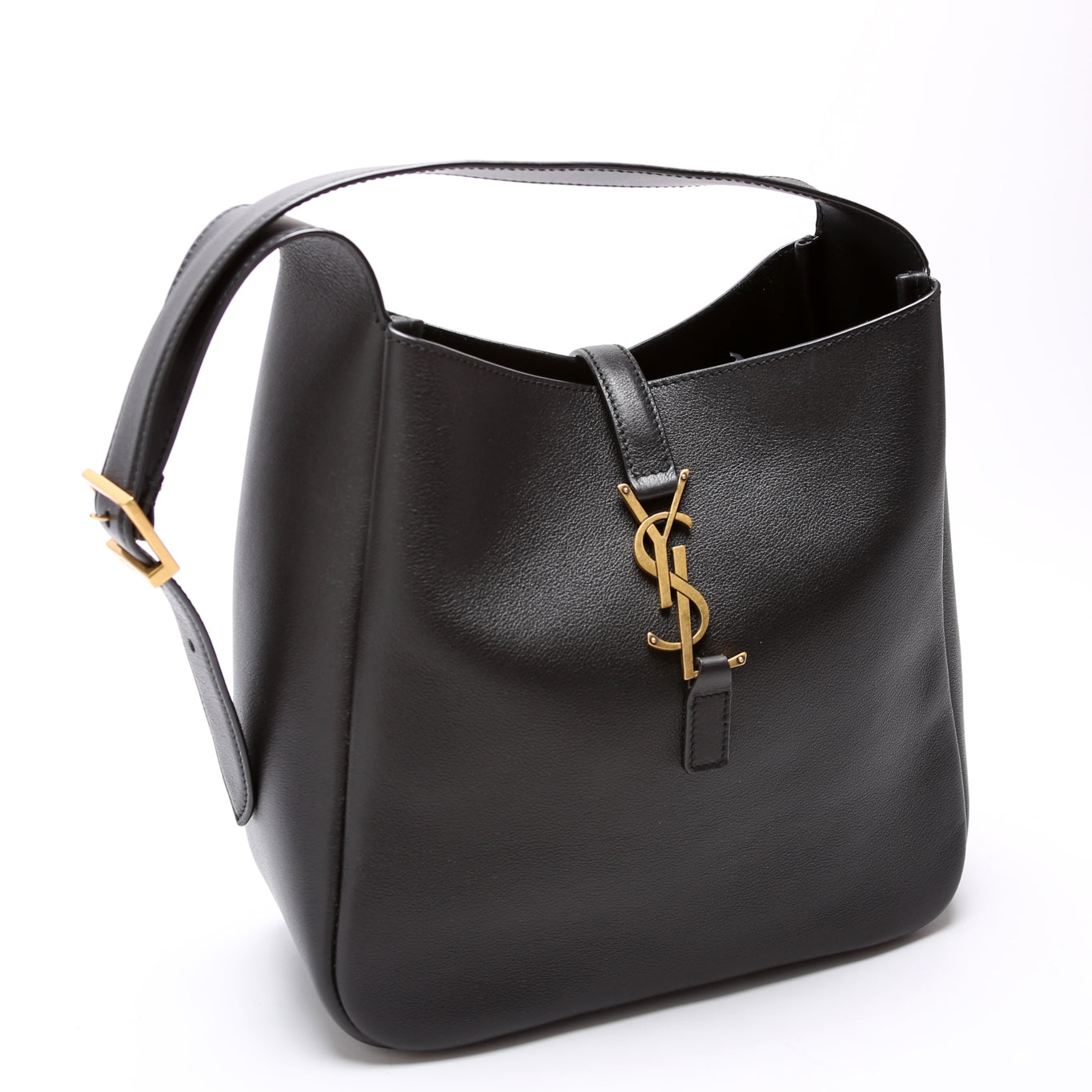 Saint Laurent 713938 Le 5 A 7 Supple Small Hobo Bag