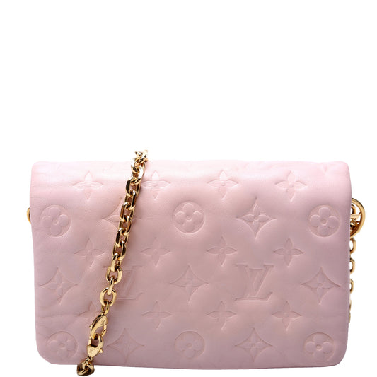 Louis Vuitton Pochette Coussin Pink