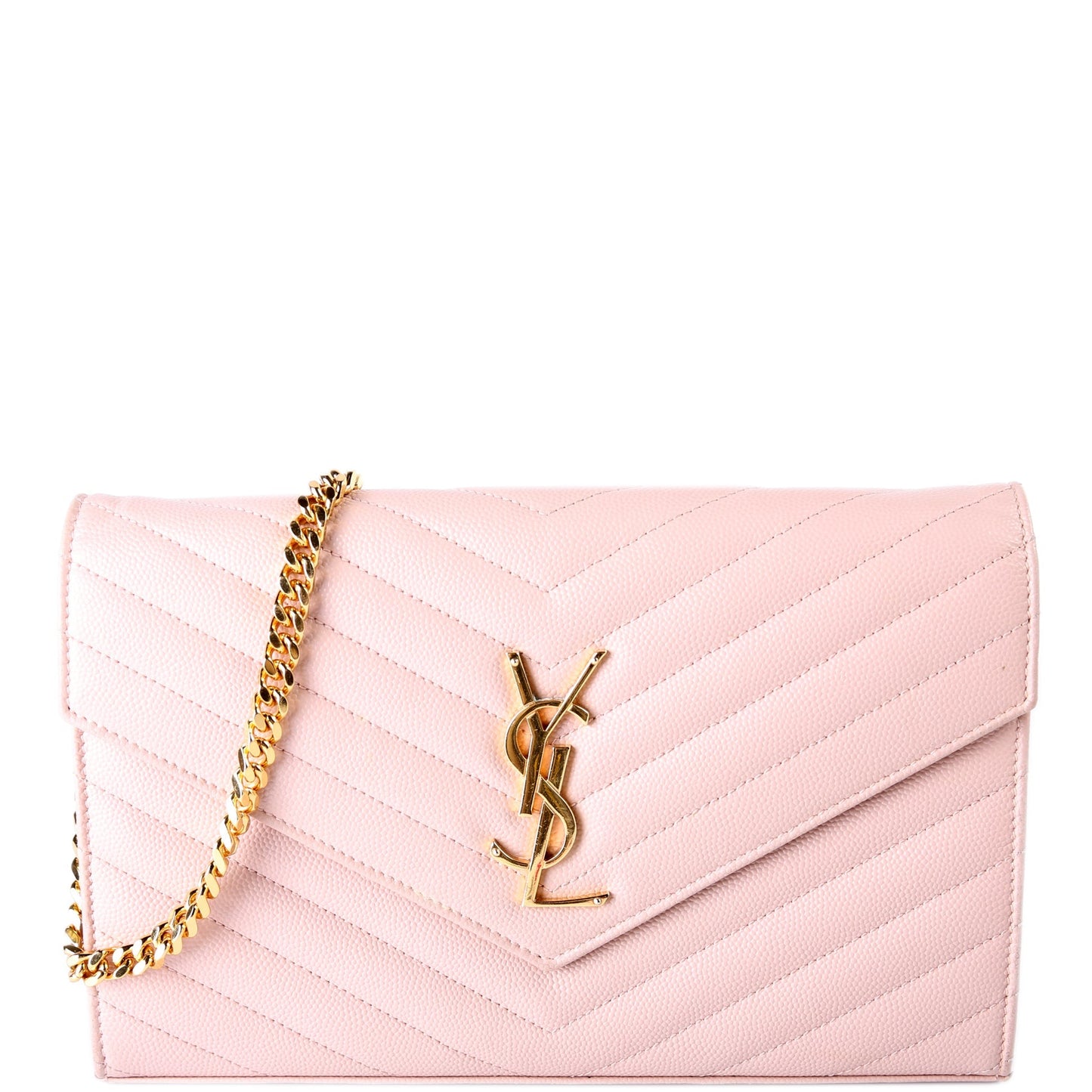 Saint Laurent Grain De Chain Wallet 377828 Bag