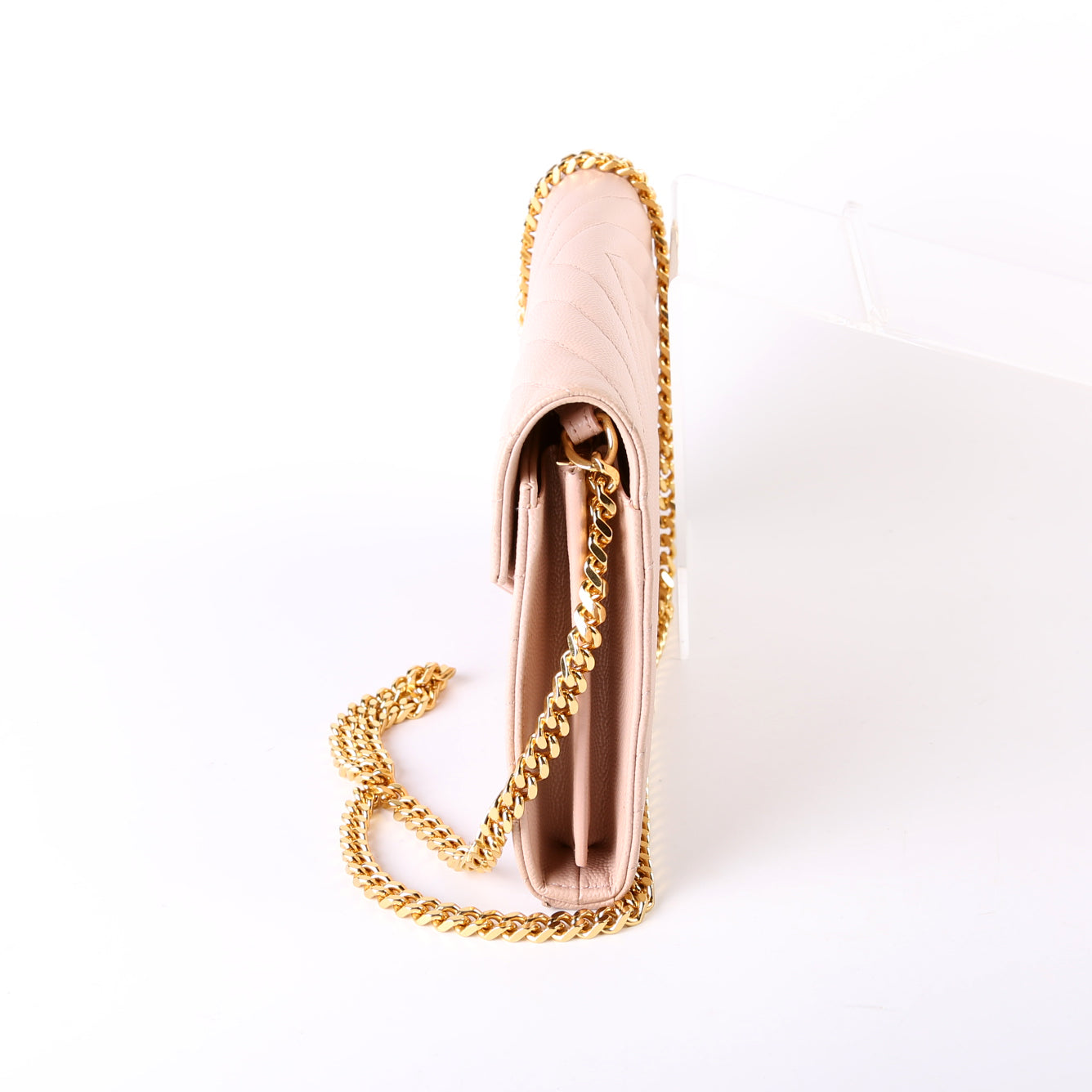 Saint Laurent Grain De Chain Wallet 377828 Bag