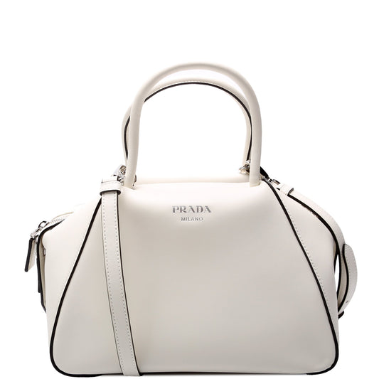 Prada Supernova Medium HandCalfskin White Bag