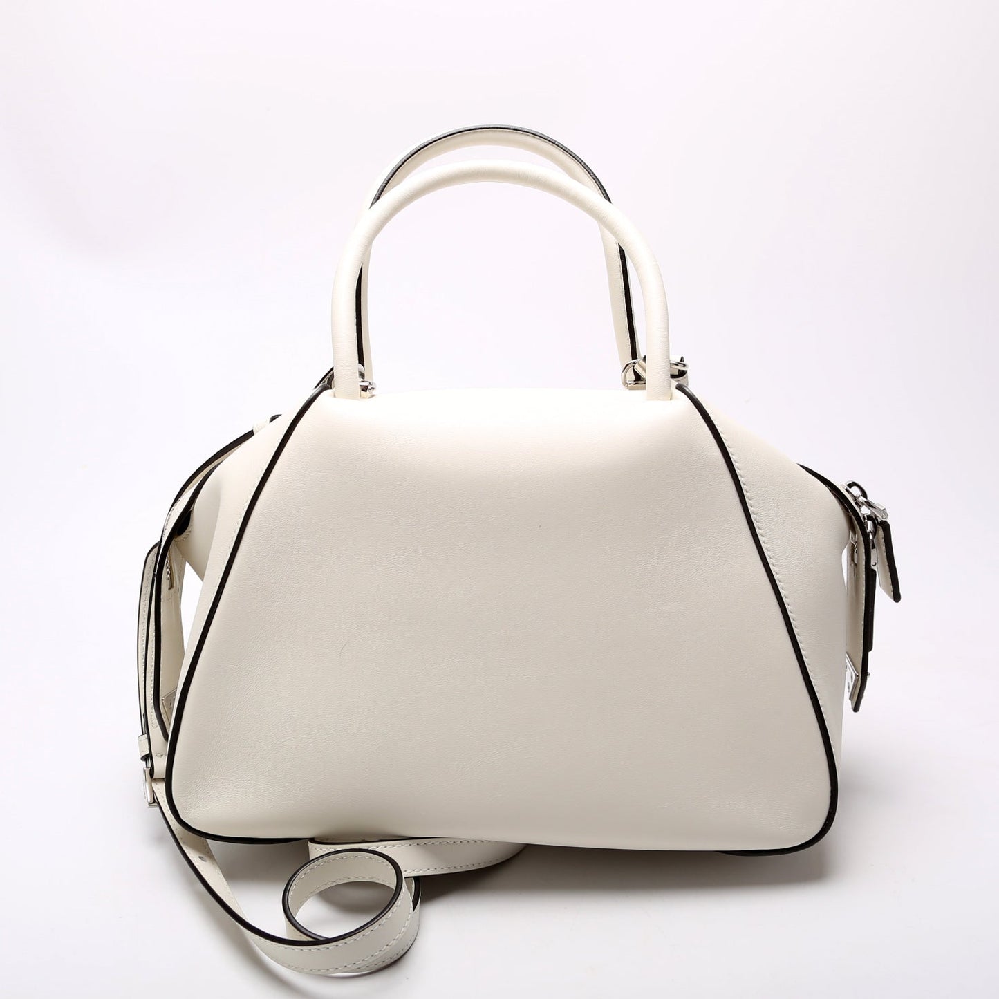 Prada Supernova Medium HandCalfskin White Bag