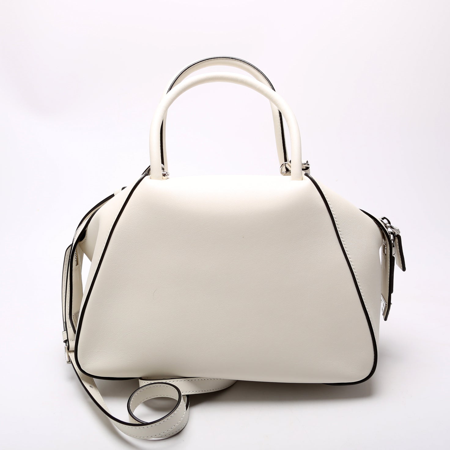 Prada Supernova Medium HandCalfskin White Bag