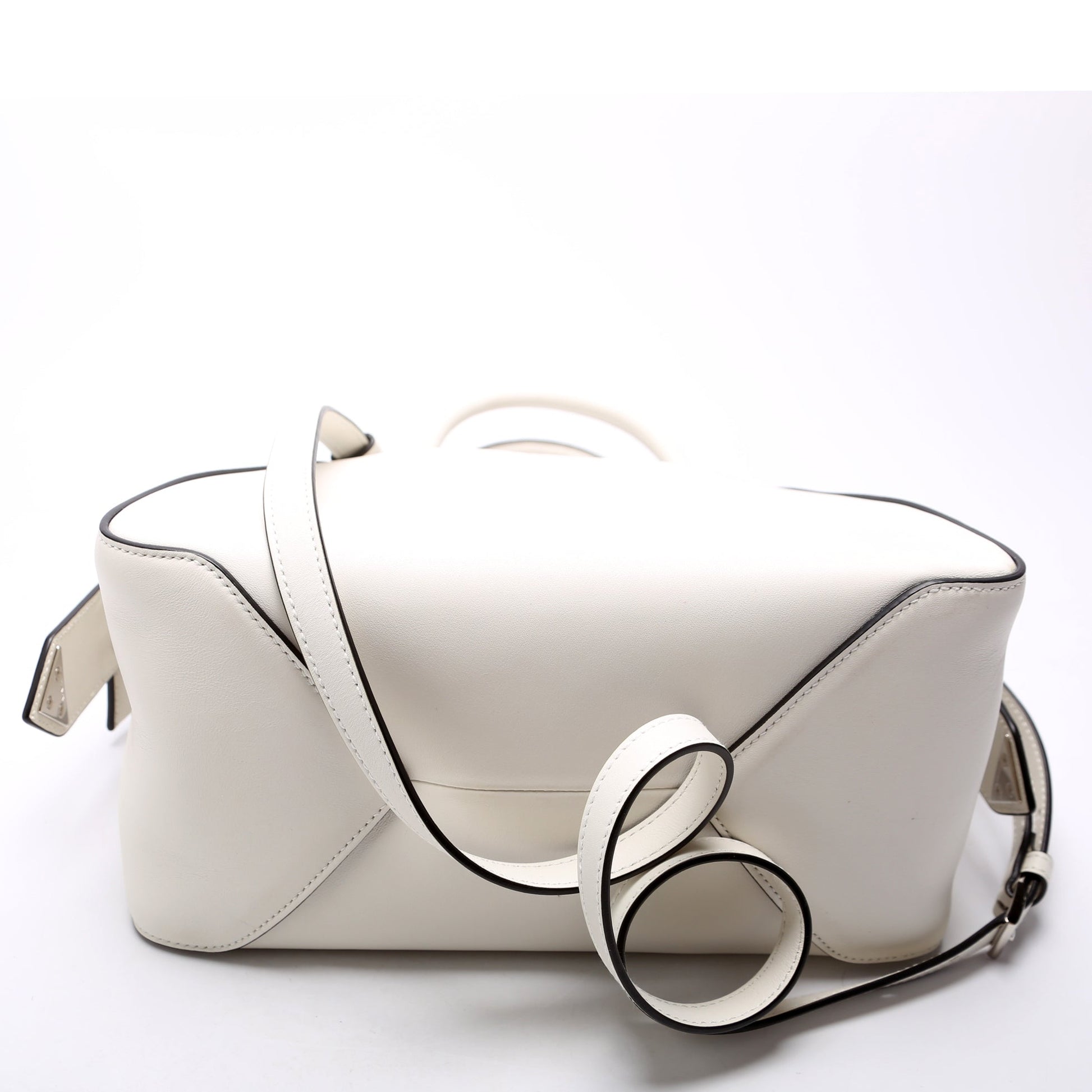 Prada Supernova Medium HandCalfskin White Bag