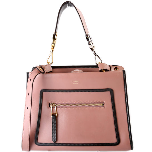 Fendi 8BH344 Runaway Small Satchel Pink Bag