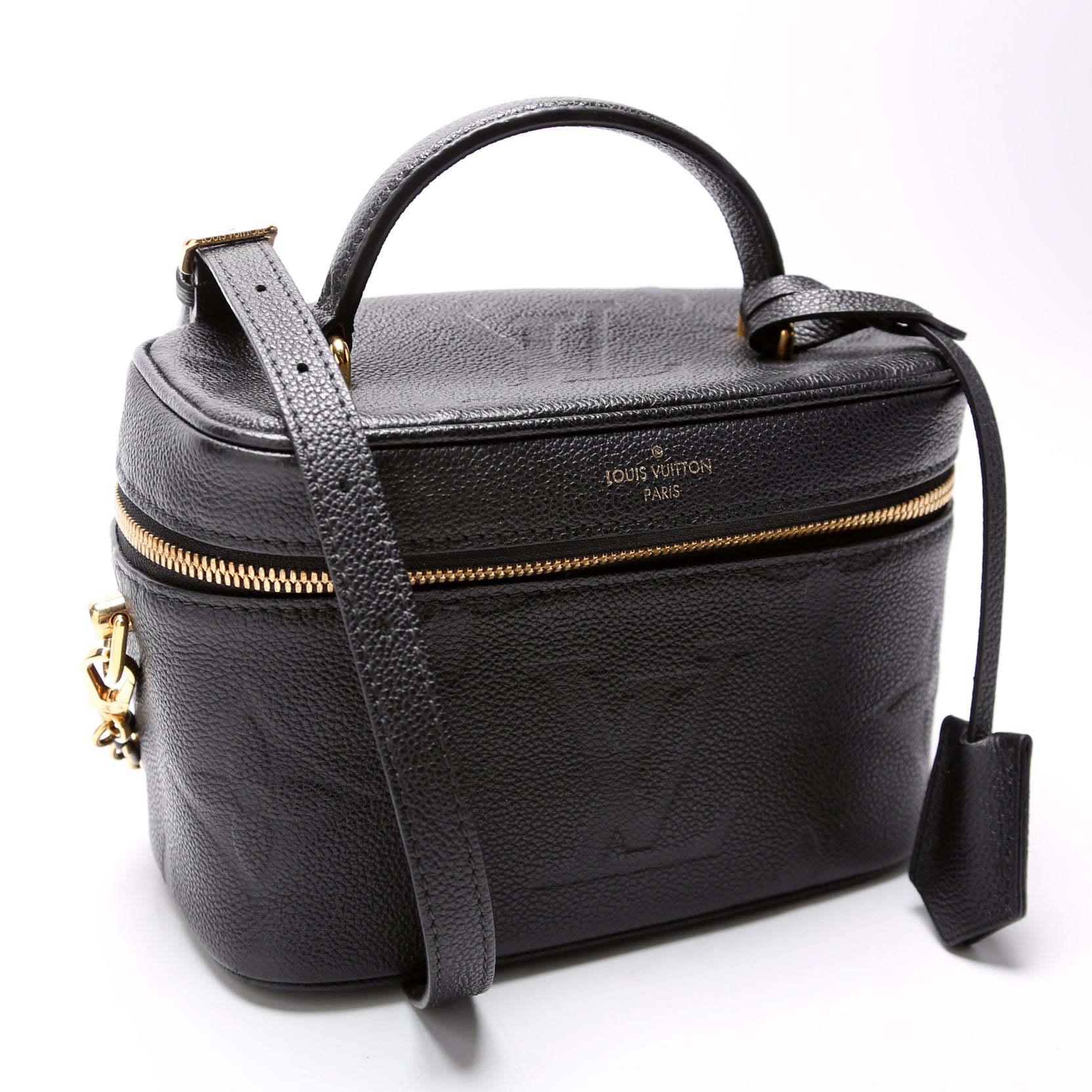 Louis Vuitton Vanity PM Empreinte Black
