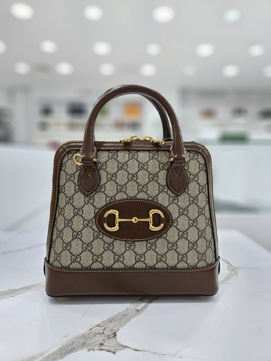 Gucci Top Handle Tote