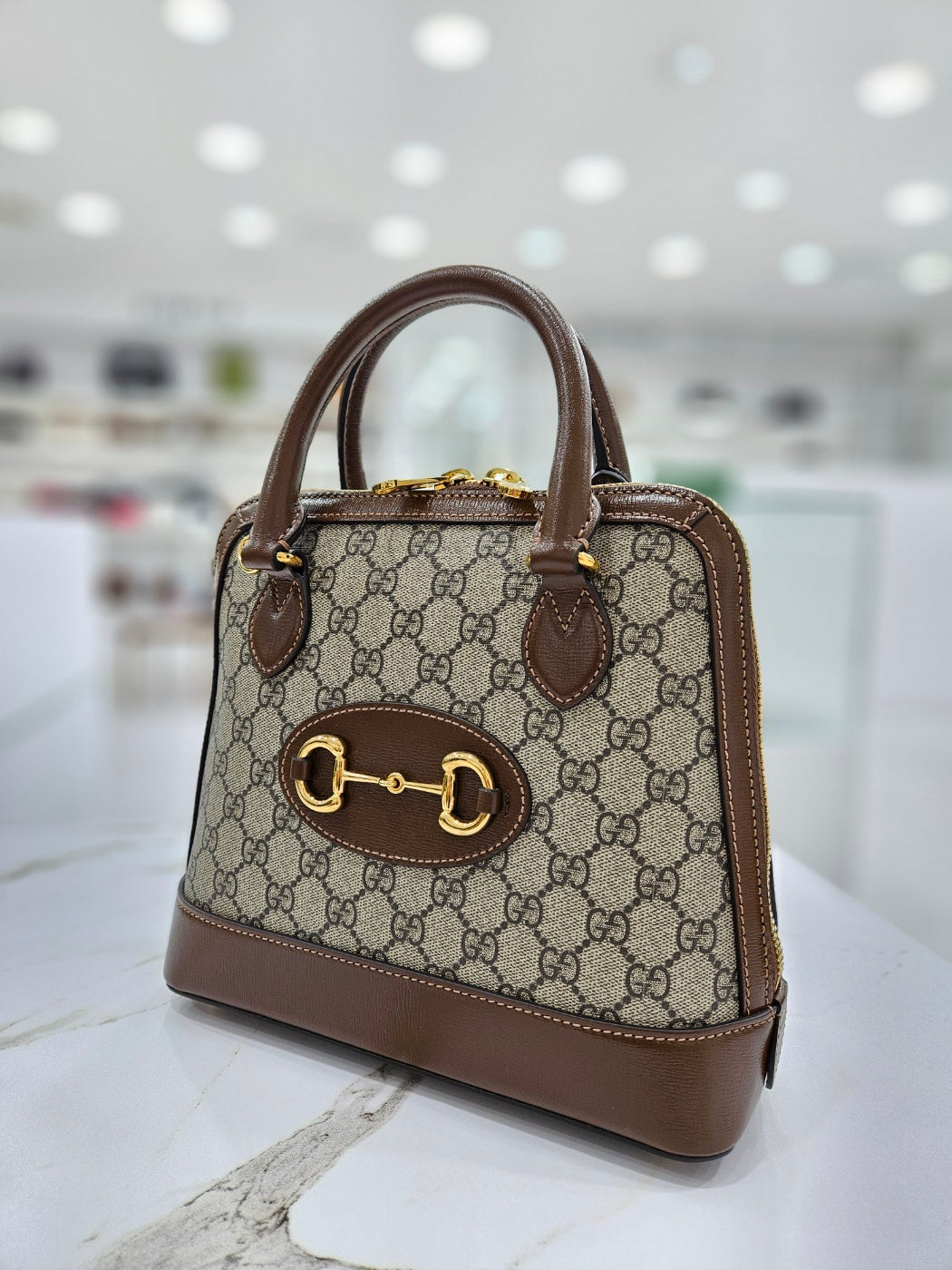 Gucci Top Handle Tote