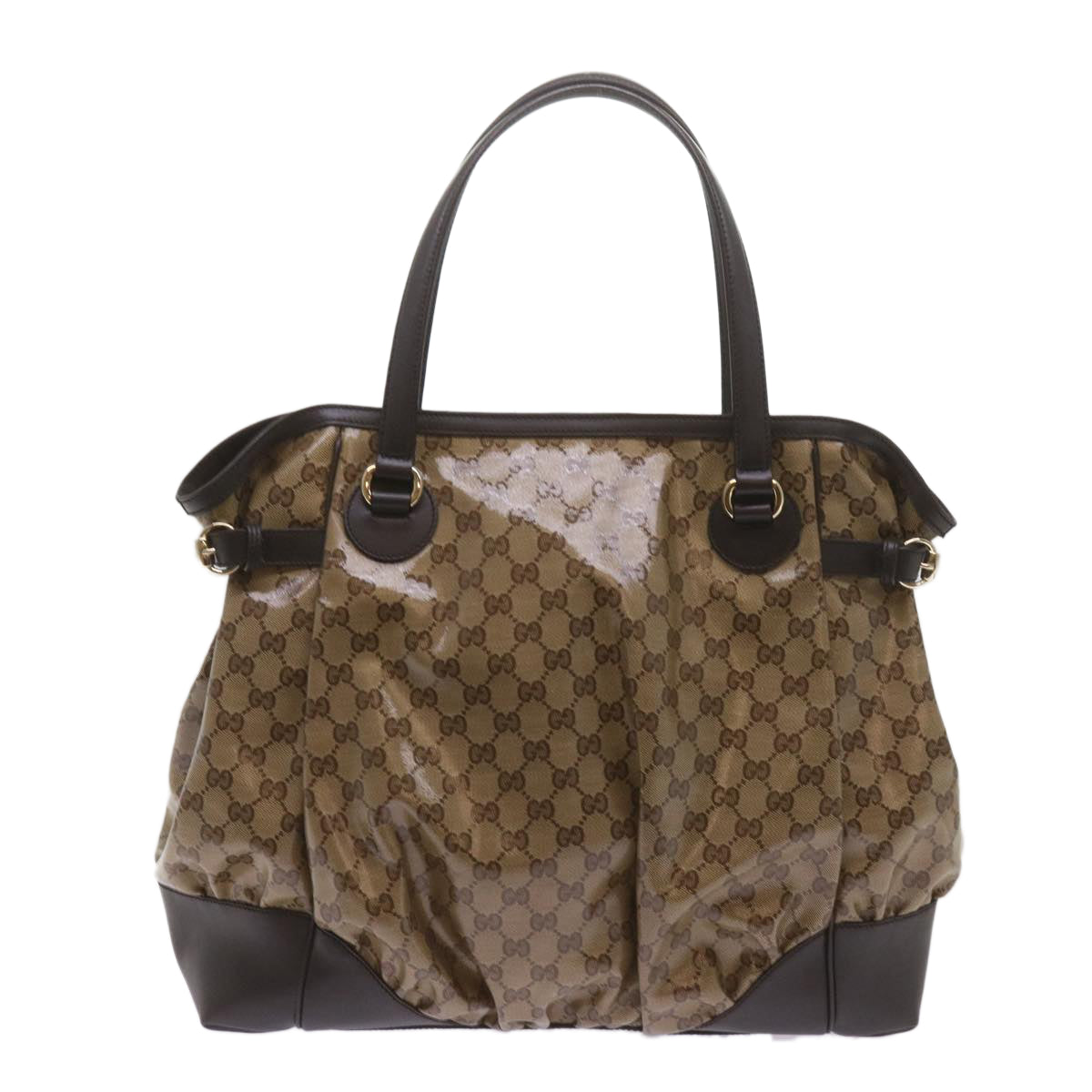 Gucci Monogram Canvas Tote