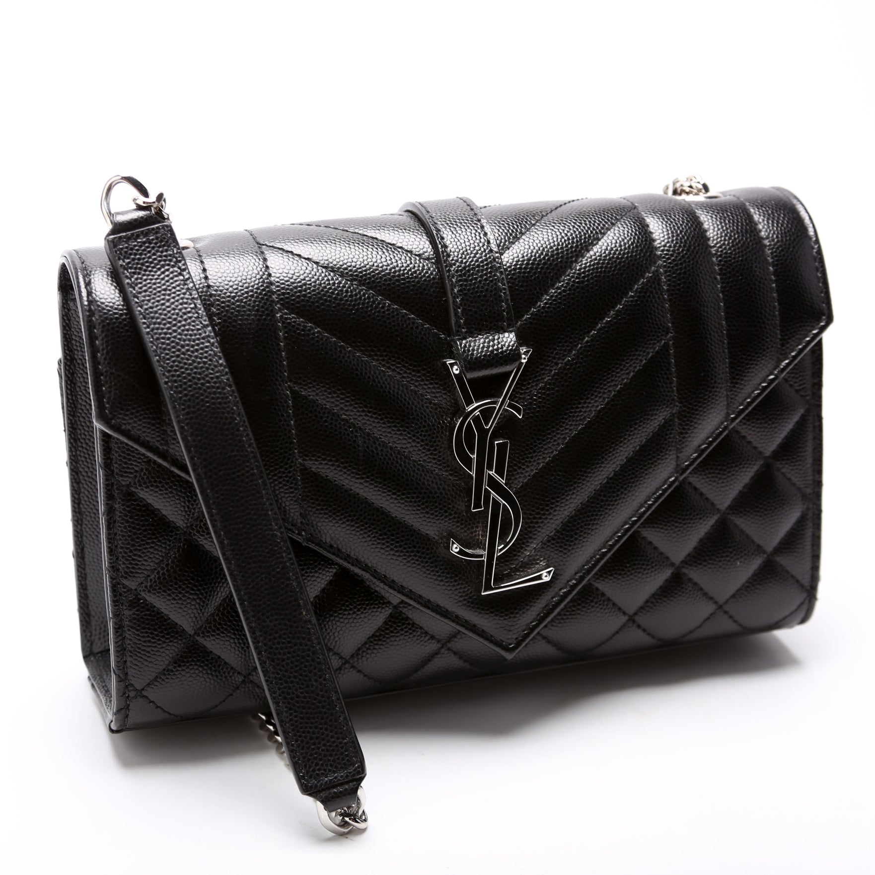 Saint Laurent Envelope Small Triquilt 600195 Bag